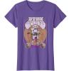 image:imageStar Wars Stormtrooper Retro Seventies Poster TShirtPurple Heather