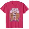 image:imageStar Wars Stormtrooper Retro Seventies Poster TShirtRed Heather