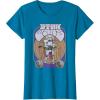 image:imageStar Wars Stormtrooper Retro Seventies Poster TShirtSapphire Blue