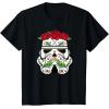image:imageStar Wars Stormtrooper Roses Sugar Skull TShirtBlack