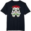 image:imageStar Wars Stormtrooper Roses Sugar Skull TShirtBlack