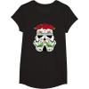 image:imageStar Wars Stormtrooper Roses Sugar Skull TShirtBlack