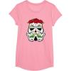 image:imageStar Wars Stormtrooper Roses Sugar Skull TShirtPink