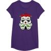 image:imageStar Wars Stormtrooper Roses Sugar Skull TShirtPurple