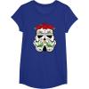 image:imageStar Wars Stormtrooper Roses Sugar Skull TShirtRoyal Blue