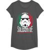image:imageStar Wars Stormtrooper Soldado De Galactic Empire TShirtAsphalt Grey