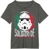 image:imageStar Wars Stormtrooper Soldado De Galactic Empire TShirtAsphalt Grey