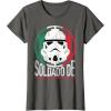 image:imageStar Wars Stormtrooper Soldado De Galactic Empire TShirtAsphalt Grey