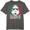 image:imageStar Wars Stormtrooper Soldado De Galactic Empire TShirtAsphalt Grey