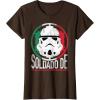 image:imageStar Wars Stormtrooper Soldado De Galactic Empire TShirtBrown