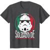 image:imageStar Wars Stormtrooper Soldado De Galactic Empire TShirtDark Heather Grey