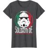 image:imageStar Wars Stormtrooper Soldado De Galactic Empire TShirtDark Heather Grey