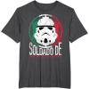 image:imageStar Wars Stormtrooper Soldado De Galactic Empire TShirtDark Heather Grey