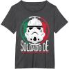 image:imageStar Wars Stormtrooper Soldado De Galactic Empire TShirtDark Heather Grey