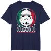 image:imageStar Wars Stormtrooper Soldado De Galactic Empire TShirtNavy Blue