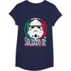 image:imageStar Wars Stormtrooper Soldado De Galactic Empire TShirtNavy Blue