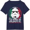 image:imageStar Wars Stormtrooper Soldado De Galactic Empire TShirtNavy Blue