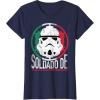 image:imageStar Wars Stormtrooper Soldado De Galactic Empire TShirtNavy Blue