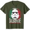 image:imageStar Wars Stormtrooper Soldado De Galactic Empire TShirtOlive Green