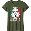 image:imageStar Wars Stormtrooper Soldado De Galactic Empire TShirtOlive Green