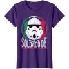 image:imageStar Wars Stormtrooper Soldado De Galactic Empire TShirtPurple