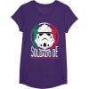 image:imageStar Wars Stormtrooper Soldado De Galactic Empire TShirtPurple