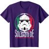 image:imageStar Wars Stormtrooper Soldado De Galactic Empire TShirtPurple