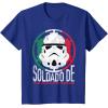 image:imageStar Wars Stormtrooper Soldado De Galactic Empire TShirtRoyal Blue
