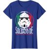 image:imageStar Wars Stormtrooper Soldado De Galactic Empire TShirtRoyal Blue