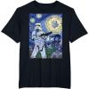 image:imageStar Wars Stormtrooper Starry Night Graphic TShirt C1 TShirtBlack