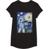 image:imageStar Wars Stormtrooper Starry Night Graphic TShirt C1 TShirtBlack