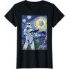 image:imageStar Wars Stormtrooper Starry Night Graphic TShirt C1 TShirtBlack