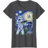 image:imageStar Wars Stormtrooper Starry Night Graphic TShirt C1 TShirtDark Heather Grey