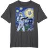 image:imageStar Wars Stormtrooper Starry Night Graphic TShirt C1 TShirtDark Heather Grey