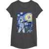 image:imageStar Wars Stormtrooper Starry Night Graphic TShirt C1 TShirtDark Heather Grey