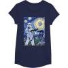 image:imageStar Wars Stormtrooper Starry Night Graphic TShirt C1 TShirtNavy Blue