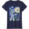 image:imageStar Wars Stormtrooper Starry Night Graphic TShirt C1 TShirtNavy Blue