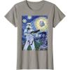image:imageStar Wars Stormtrooper Starry Night Graphic TShirt C1 TShirtSlate Grey