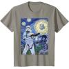 image:imageStar Wars Stormtrooper Starry Night Graphic TShirt C1 TShirtSlate Grey