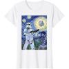 image:imageStar Wars Stormtrooper Starry Night Graphic TShirt C1 TShirtWhite