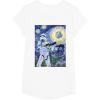image:imageStar Wars Stormtrooper Starry Night Graphic TShirt C1 TShirtWhite