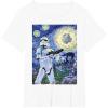 image:imageStar Wars Stormtrooper Starry Night Graphic TShirt C1 TShirtWhite