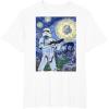image:imageStar Wars Stormtrooper Starry Night Graphic TShirt C1 TShirtWhite