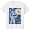 image:imageStar Wars Stormtrooper Starry Night Graphic TShirt C1 TShirtWhite