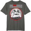 image:imageStar Wars Stormtrooper Those Were The Droids TShirtAsphalt Grey