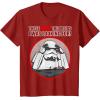 image:imageStar Wars Stormtrooper Those Were The Droids TShirtCranberry Red