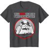 image:imageStar Wars Stormtrooper Those Were The Droids TShirtDark Heather Grey