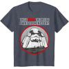 image:imageStar Wars Stormtrooper Those Were The Droids TShirtHeather Blue