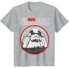 image:imageStar Wars Stormtrooper Those Were The Droids TShirtHeather Grey