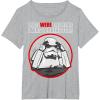 image:imageStar Wars Stormtrooper Those Were The Droids TShirtHeather Grey
